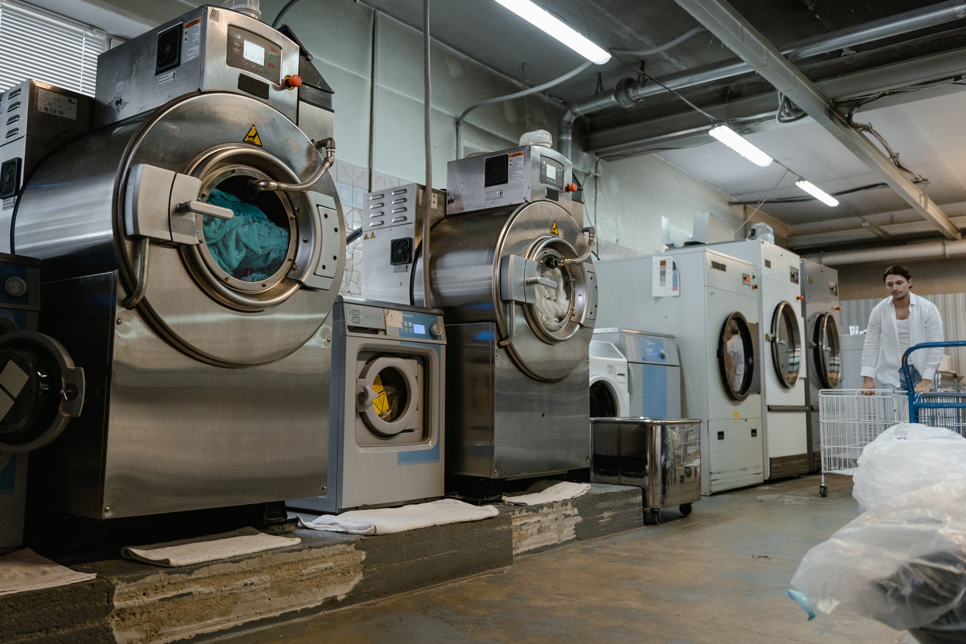 Blanchisserie Industrielle à 
